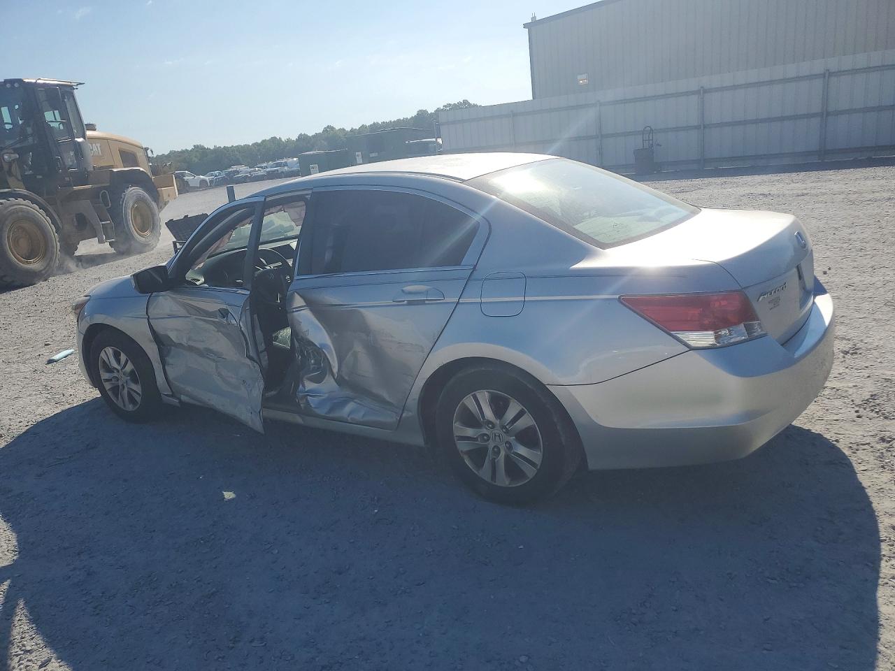 2009 Honda Accord Lxp Silver vin: 1HGCP26429A189340