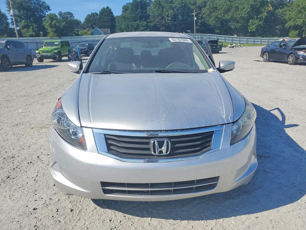 2009 Honda Accord Lxp Silver vin: 1HGCP26429A189340