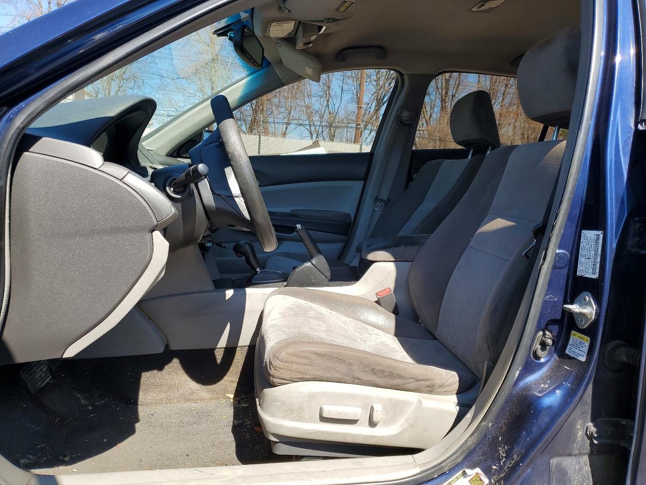 2009 Honda Accord Lxp Синий vin: 1HGCP26429A190181