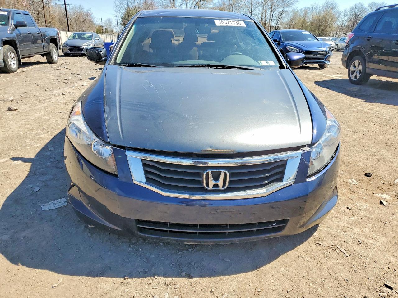 2009 Honda Accord Lxp Синий vin: 1HGCP26429A190181