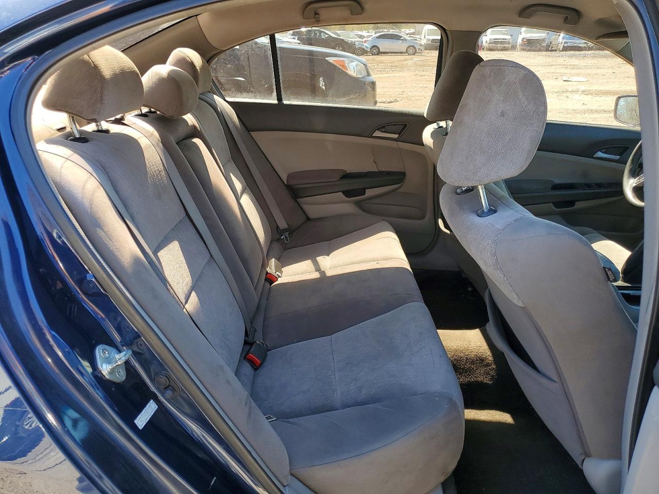 2009 Honda Accord Lxp Синий vin: 1HGCP26429A190181
