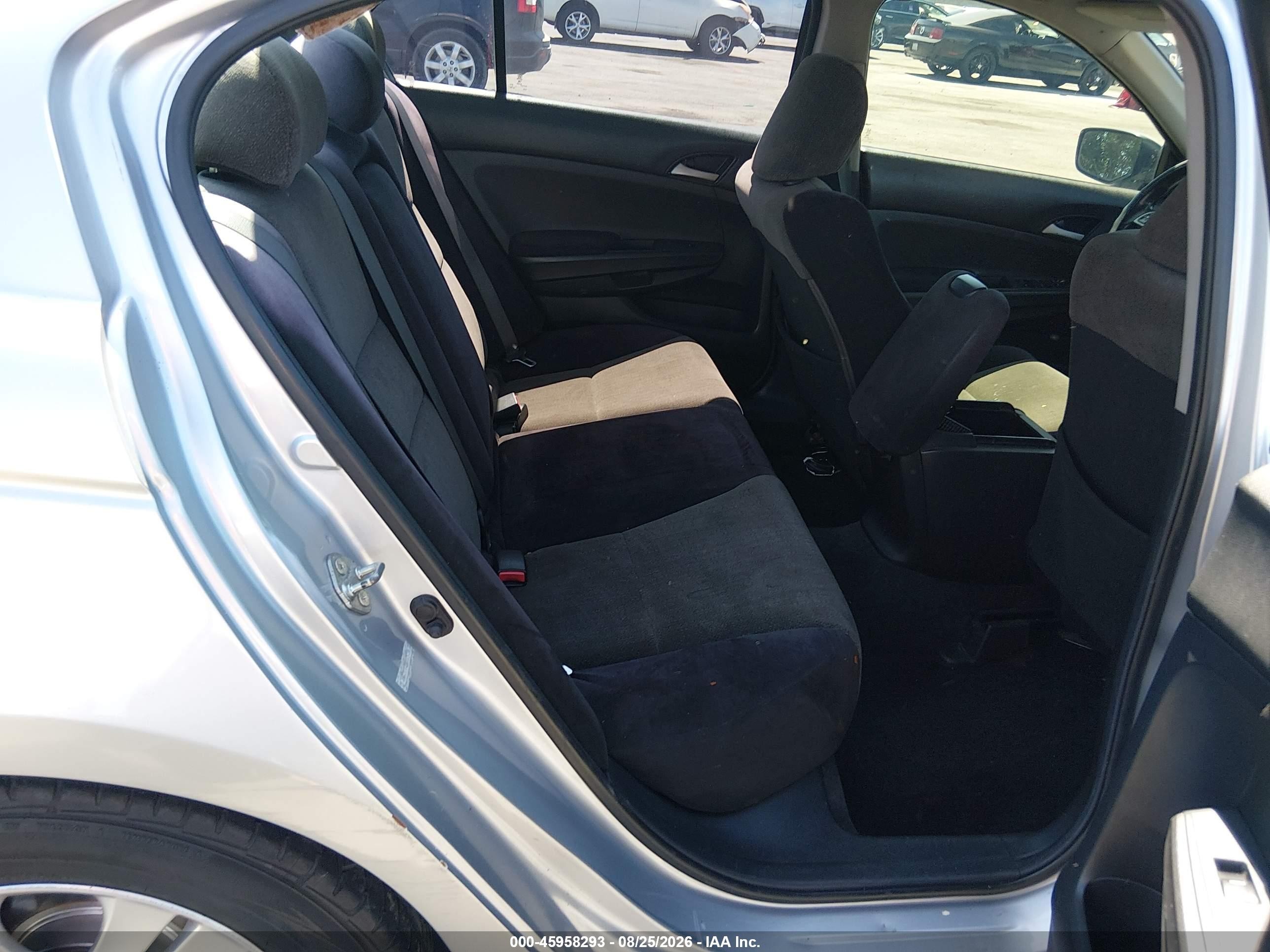 2008 Honda Accord 2.4 Lx-p Silver vin: 1HGCP26438A025724