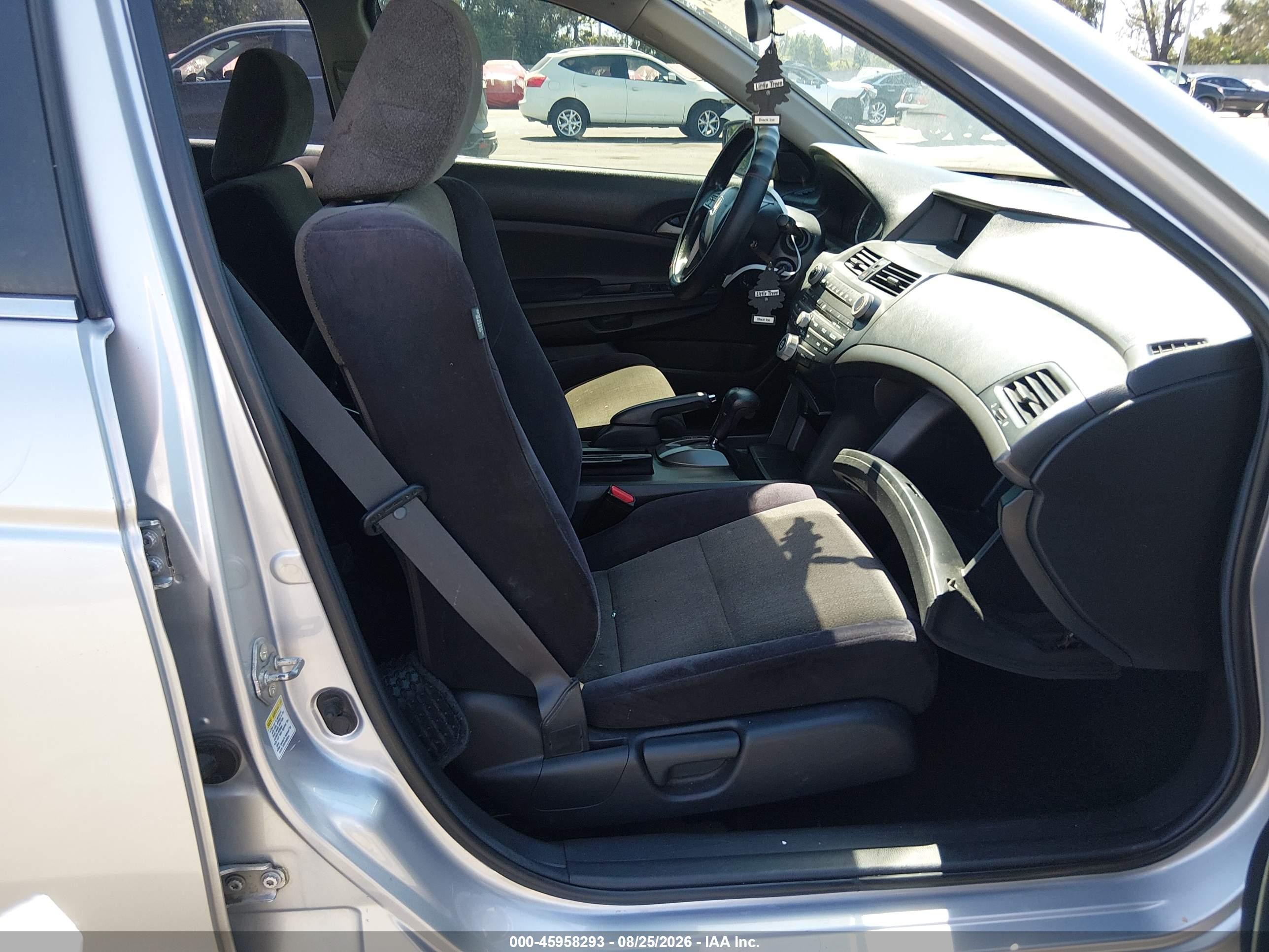 2008 Honda Accord 2.4 Lx-p Silver vin: 1HGCP26438A025724