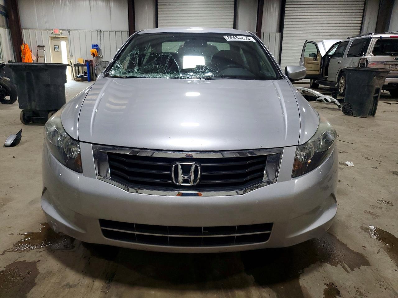 2008 Honda Accord Lxp Silver vin: 1HGCP26438A027280