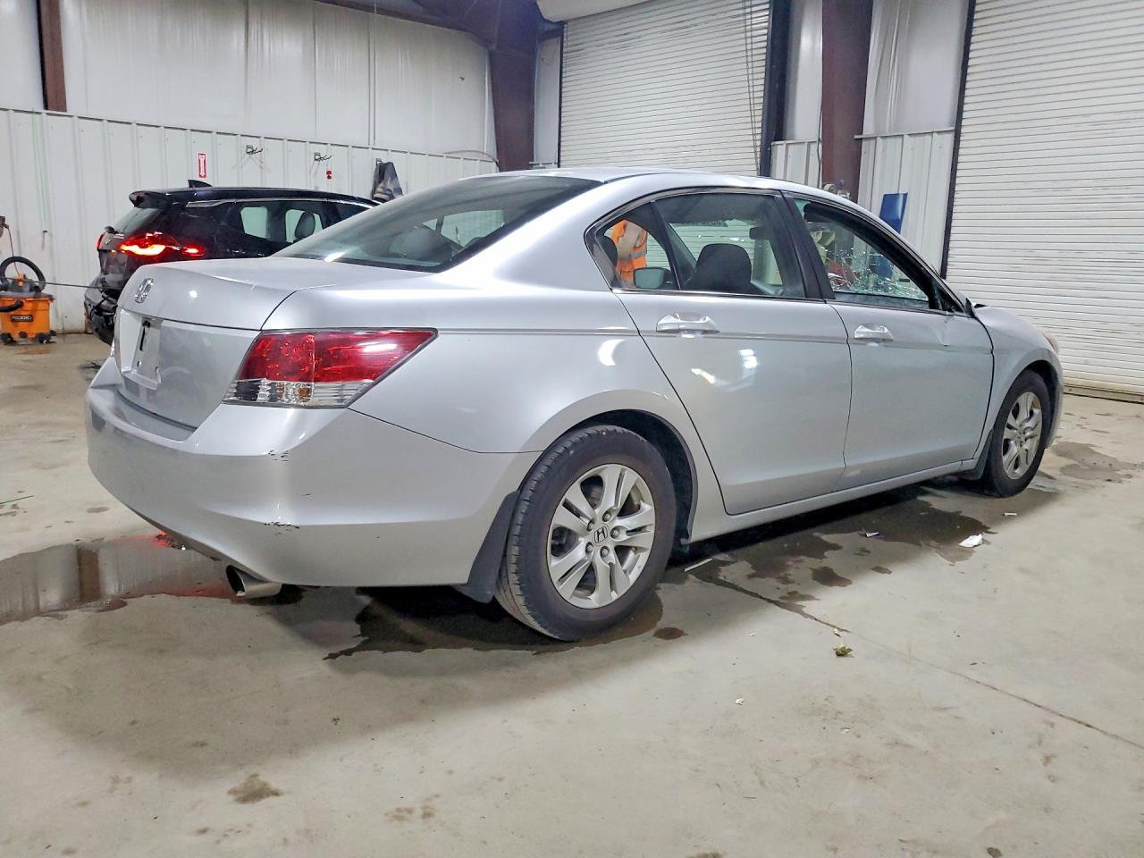 2008 Honda Accord Lxp Silver vin: 1HGCP26438A027280