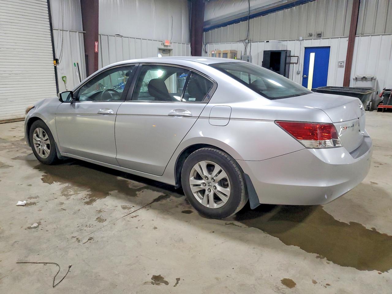 2008 Honda Accord Lxp Silver vin: 1HGCP26438A027280