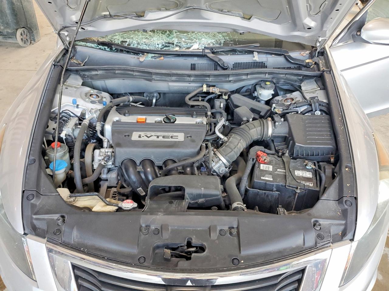 2008 Honda Accord Lxp Silver vin: 1HGCP26438A027280