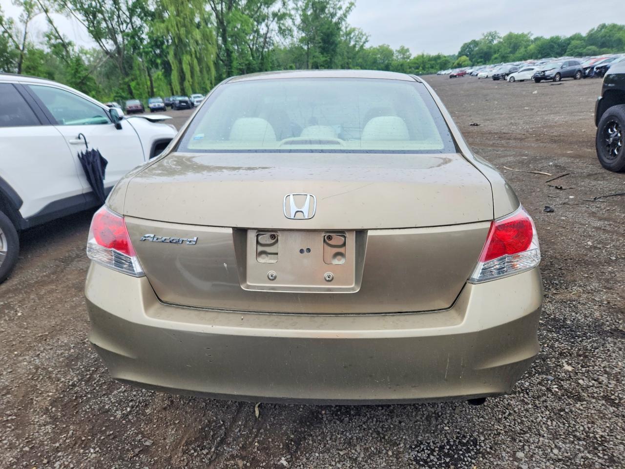 2008 Honda Accord Lxp Gold vin: 1HGCP26438A085096