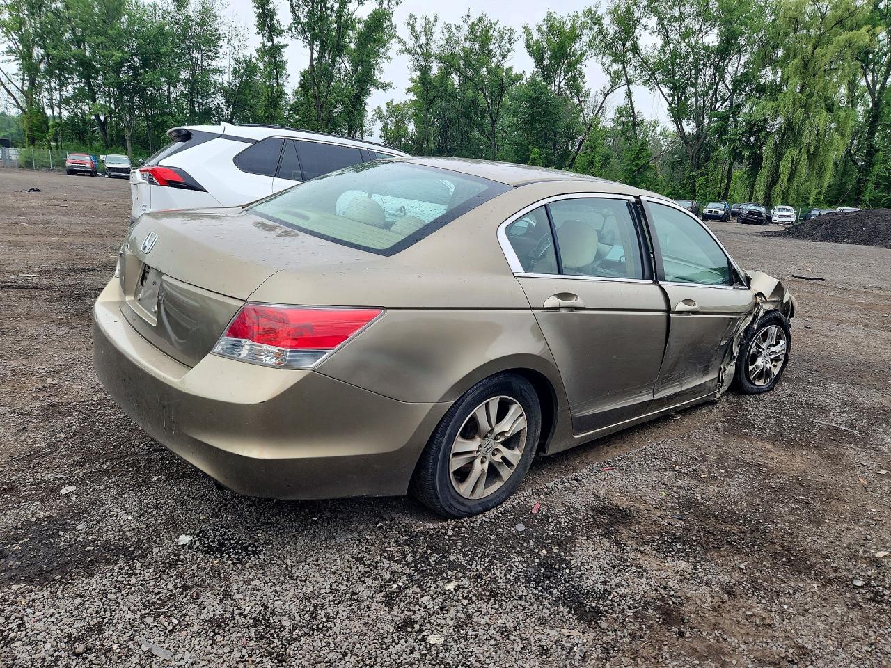2008 Honda Accord Lxp Gold vin: 1HGCP26438A085096