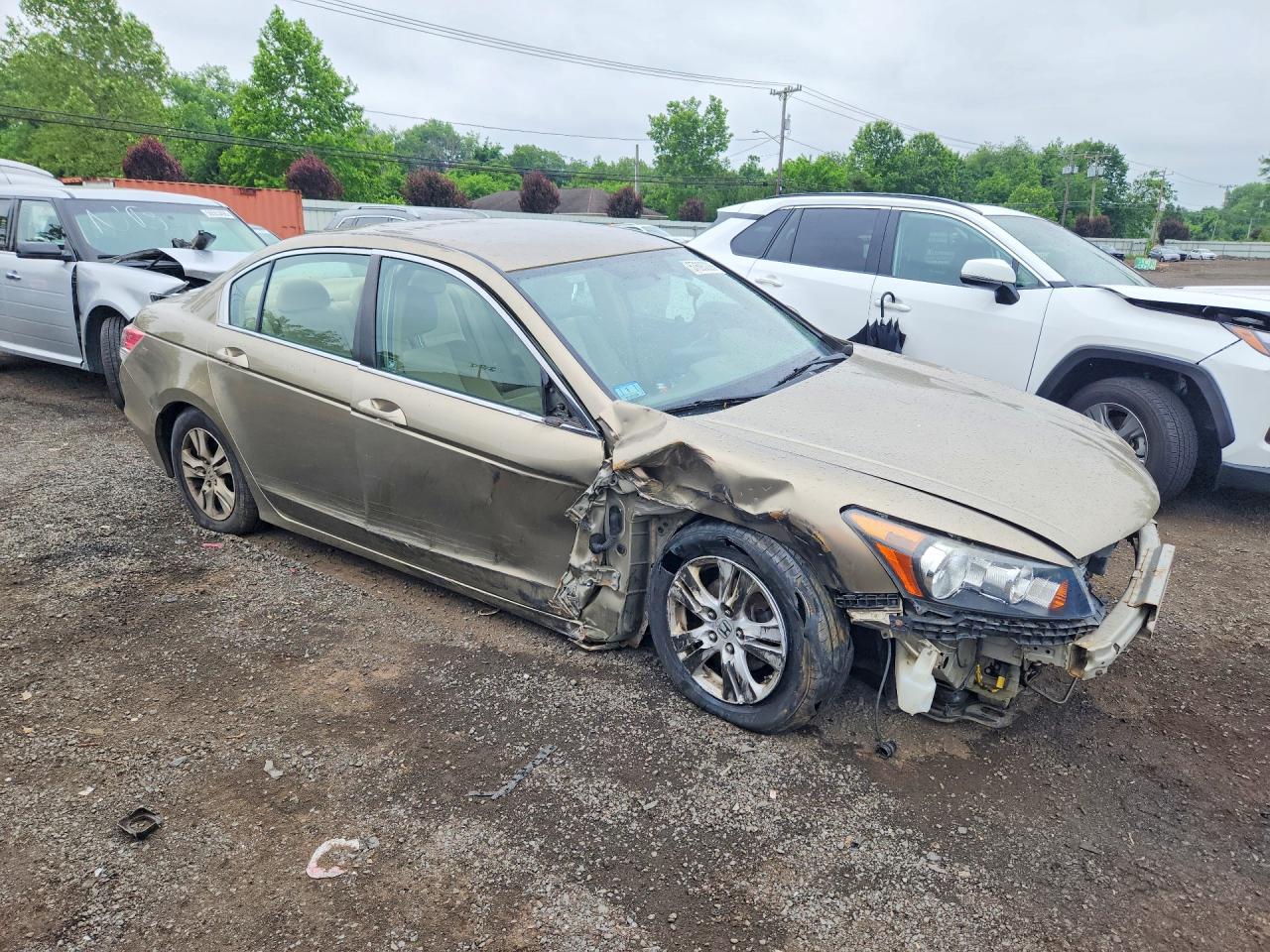 2008 Honda Accord Lxp Gold vin: 1HGCP26438A085096