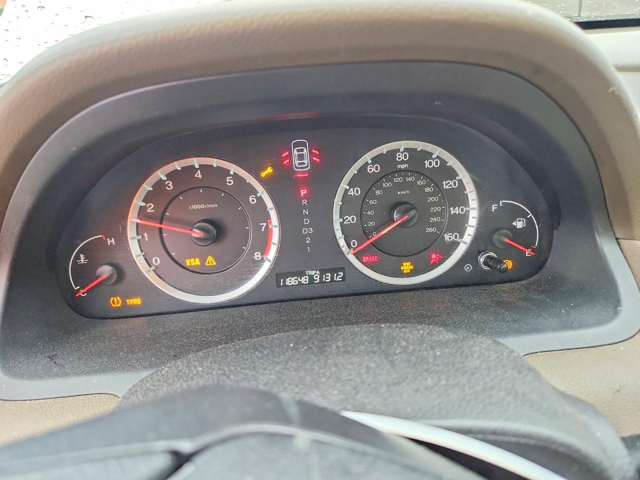 2008 Honda Accord Lxp Gold vin: 1HGCP26438A085096