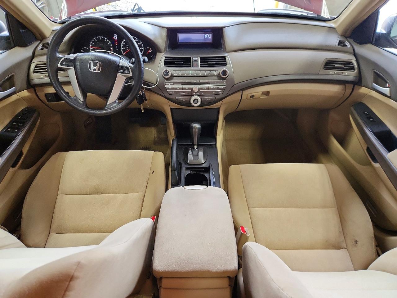 2008 Honda Accord Lxp Maroon vin: 1HGCP26438A087527