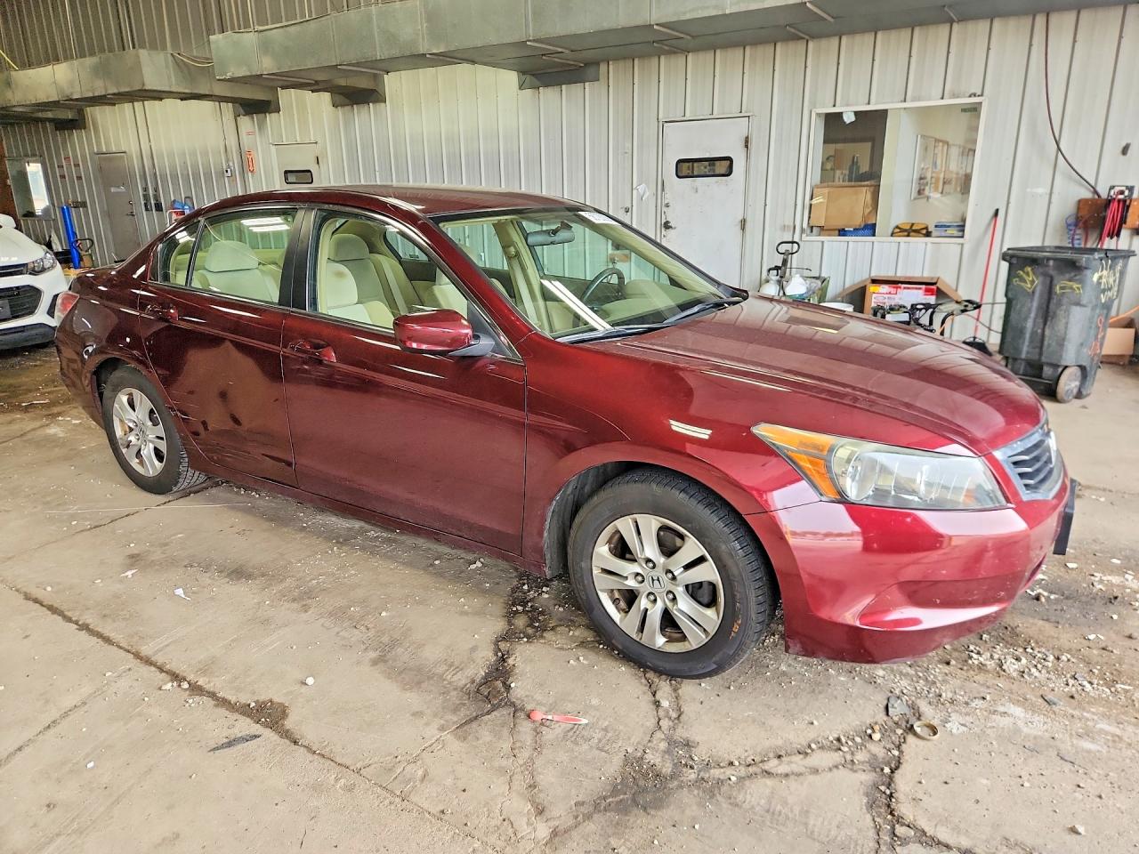 2008 Honda Accord Lxp Maroon vin: 1HGCP26438A087527