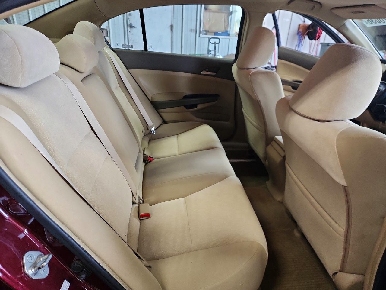 2008 Honda Accord Lxp Maroon vin: 1HGCP26438A087527