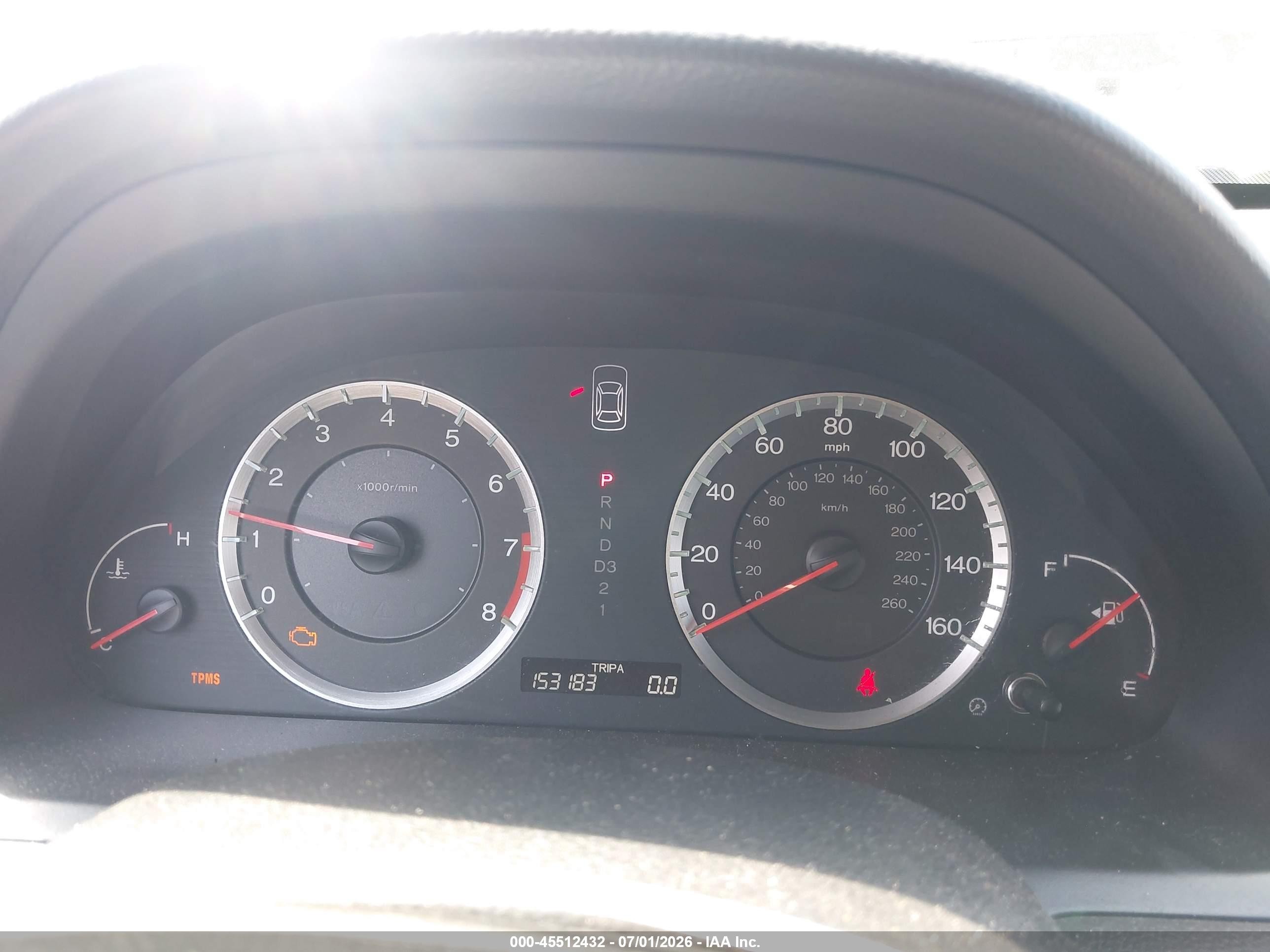 2008 Honda Accord 2.4 Lx-p Blue vin: 1HGCP26438A139464