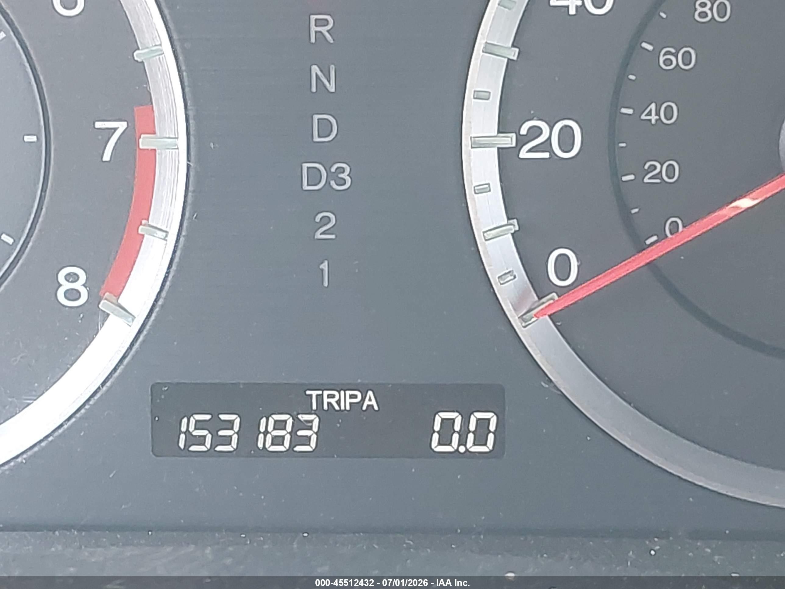 2008 Honda Accord 2.4 Lx-p Blue vin: 1HGCP26438A139464