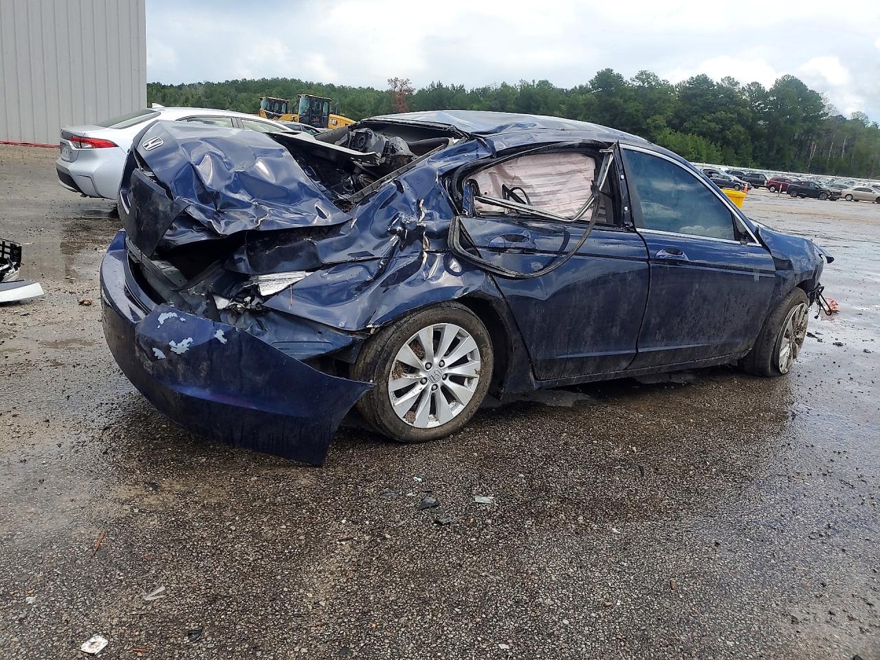2008 Honda Accord Lxp Blue vin: 1HGCP26438A159892
