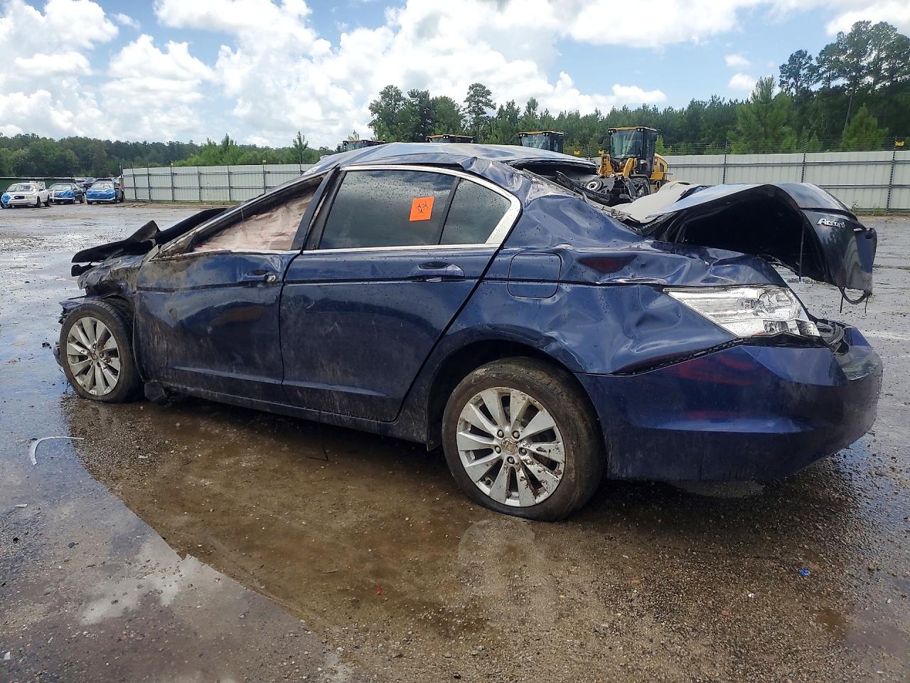 2008 Honda Accord Lxp Blue vin: 1HGCP26438A159892