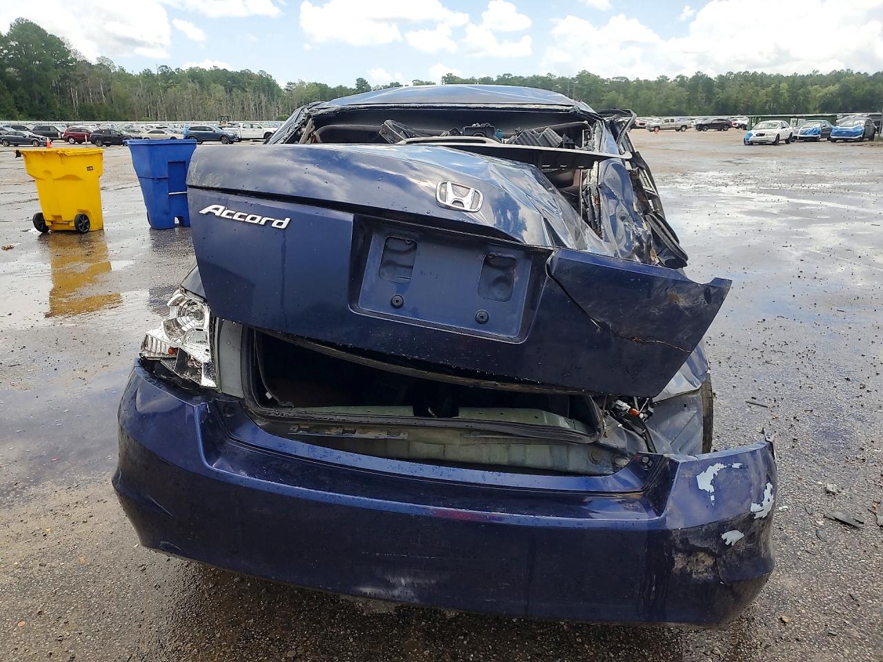 2008 Honda Accord Lxp Blue vin: 1HGCP26438A159892