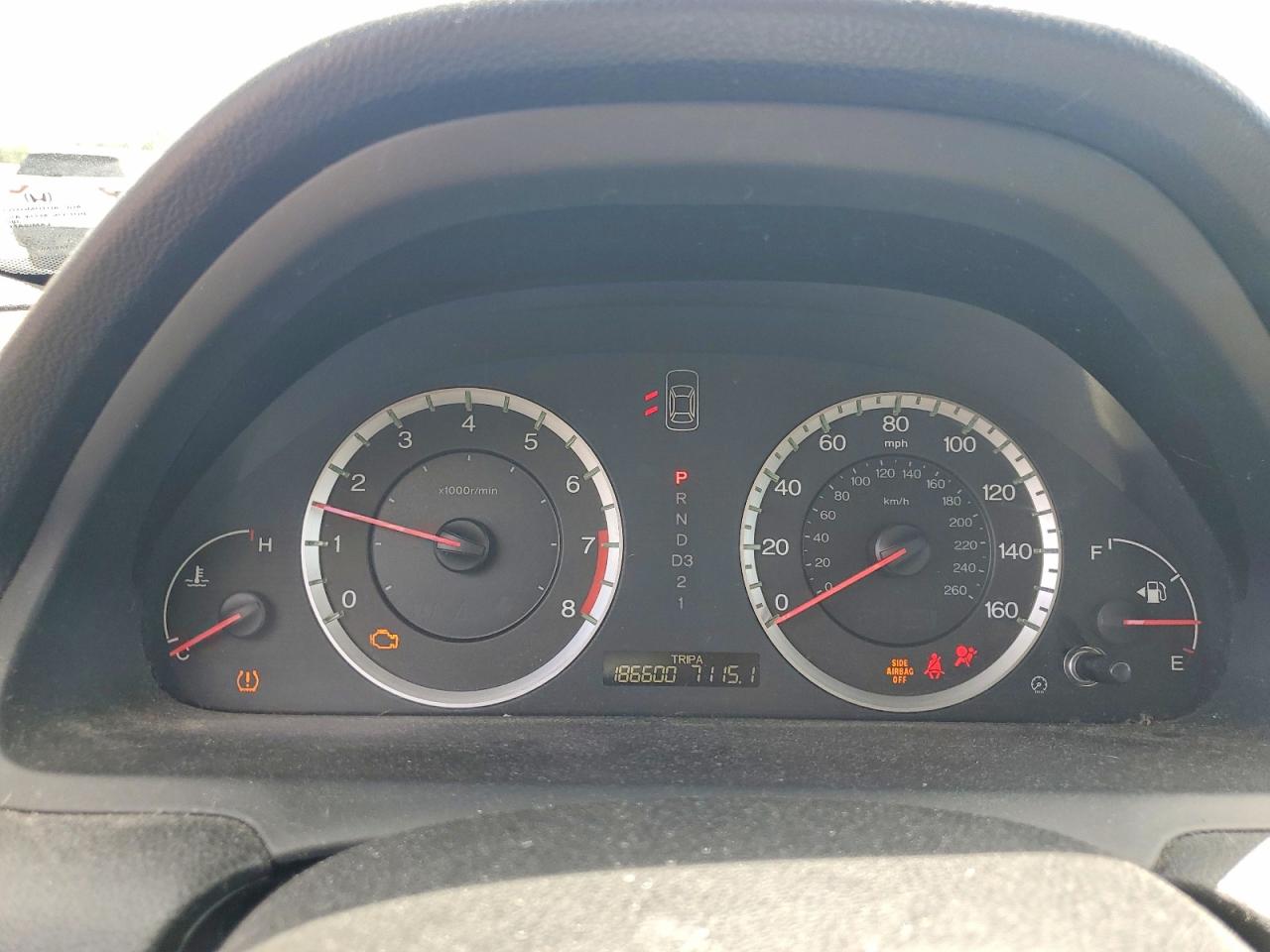 2009 Hond Accord Gray vin: 1HGCP26439A006897