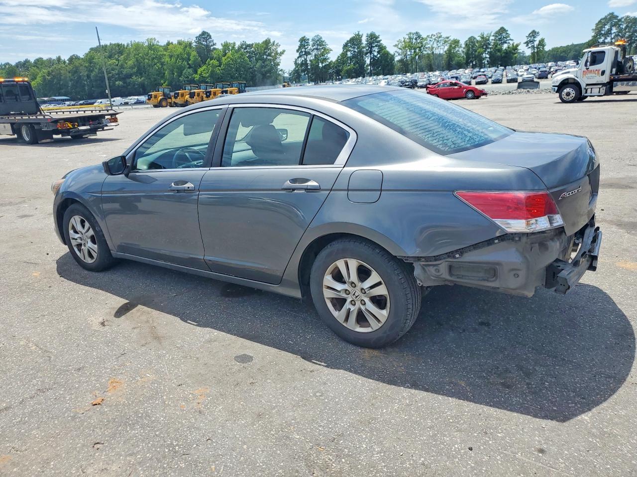 2009 Hond Accord Gray vin: 1HGCP26439A006897