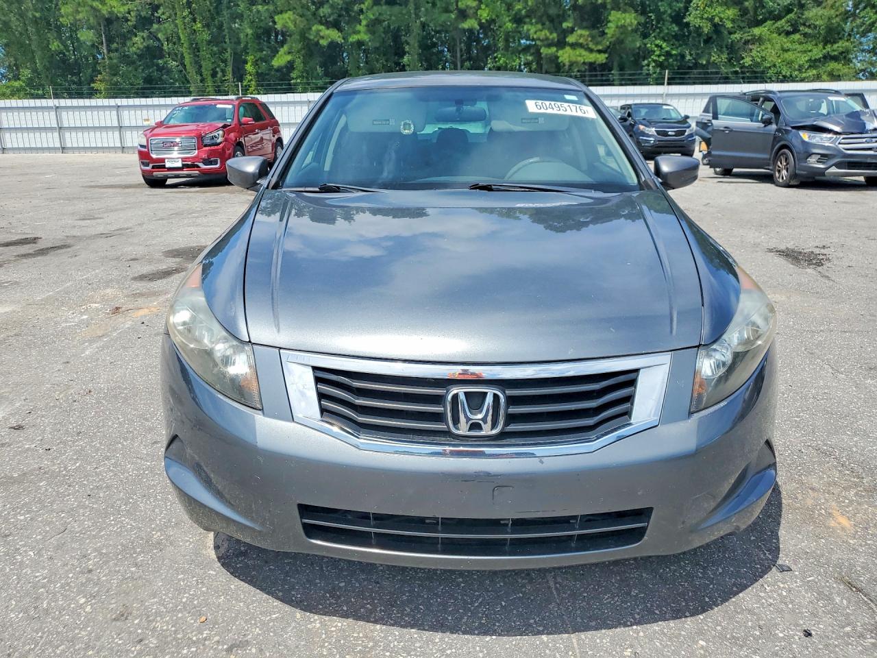 2009 Hond Accord Gray vin: 1HGCP26439A006897