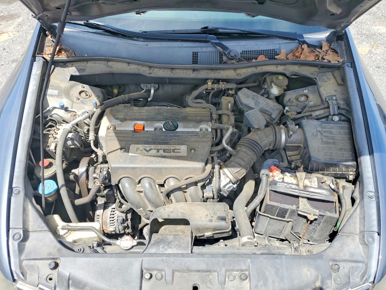 2009 Hond Accord Gray vin: 1HGCP26439A006897