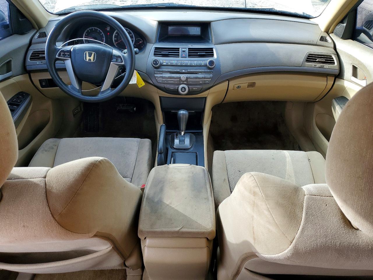 2009 Honda Accord Lxp White vin: 1HGCP26439A017561