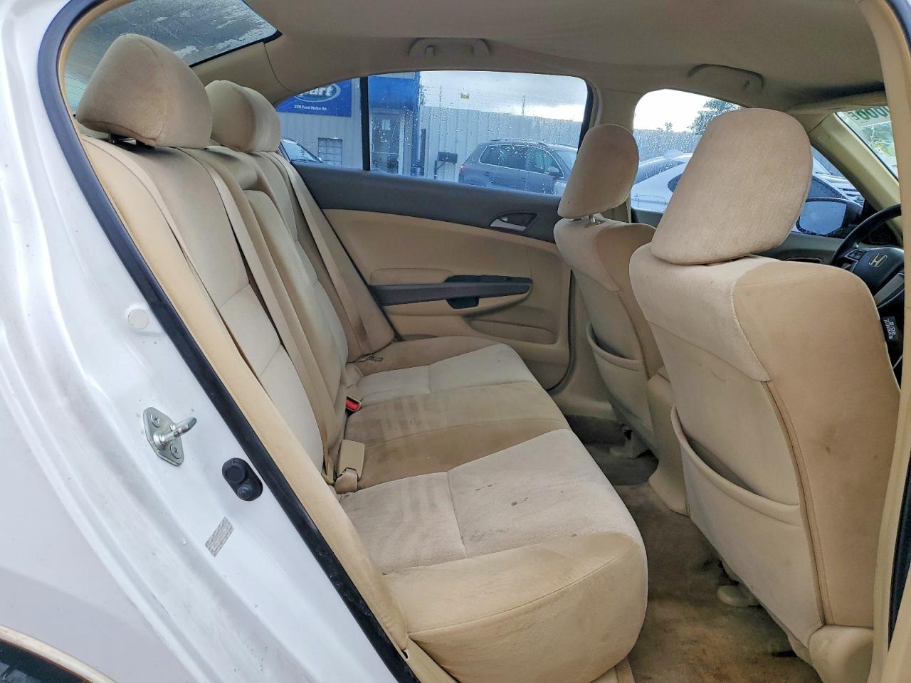 2009 Honda Accord Lxp White vin: 1HGCP26439A017561