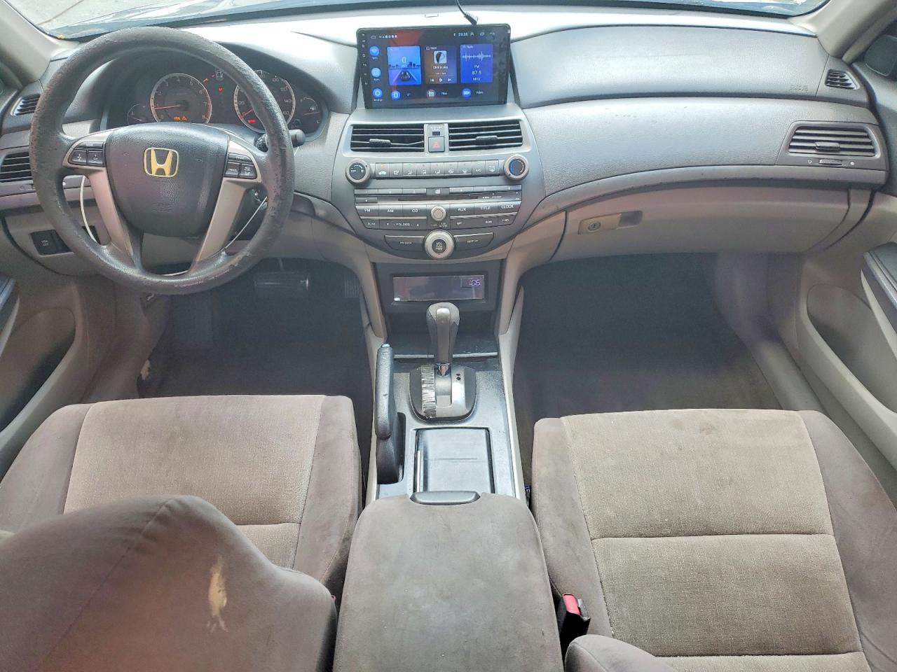 2009 Honda Accord Lxp Gray vin: 1HGCP26439A035963
