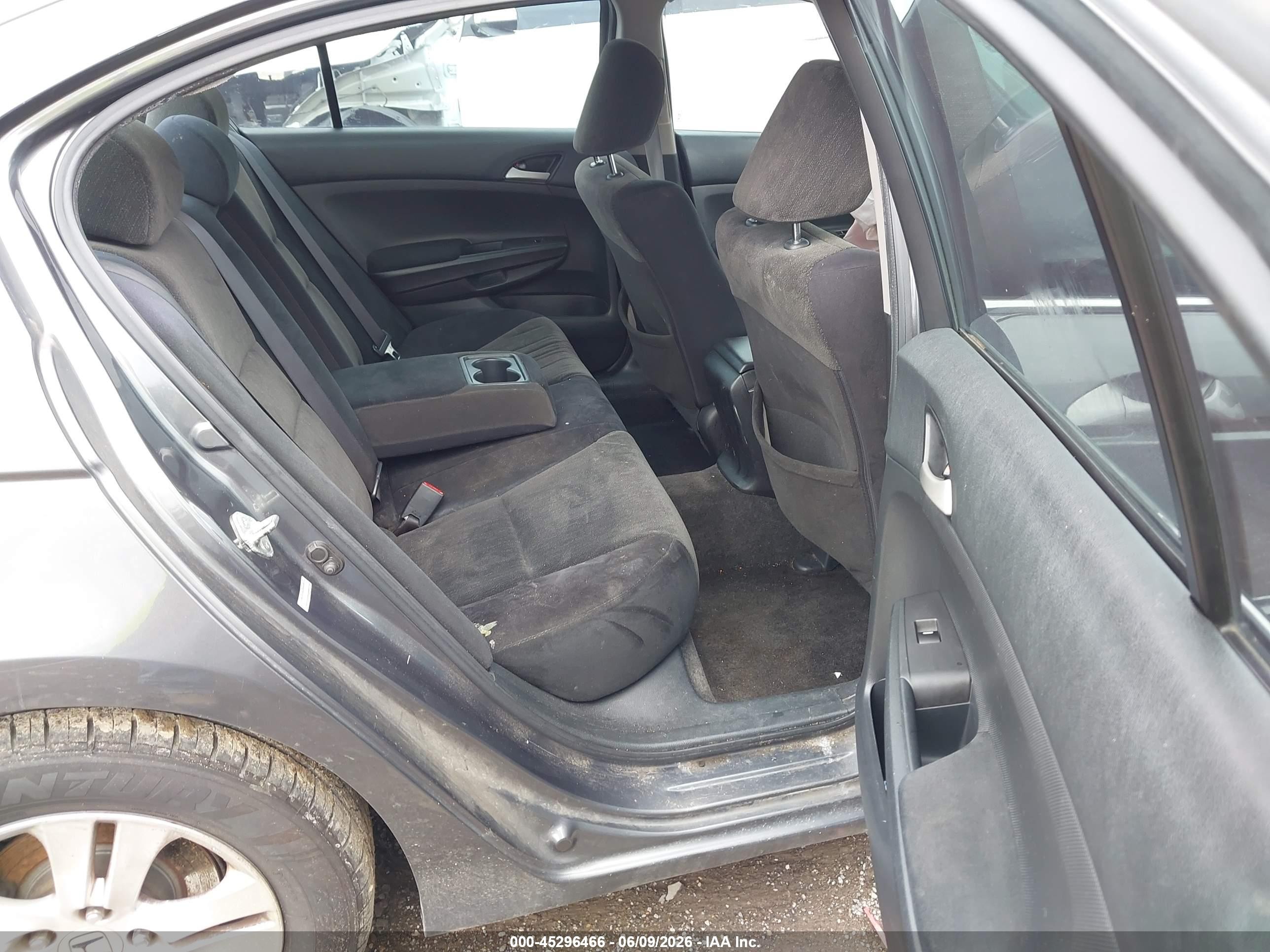 2009 Honda Accord 2.4 Lx-p Gray vin: 1HGCP26439A049748
