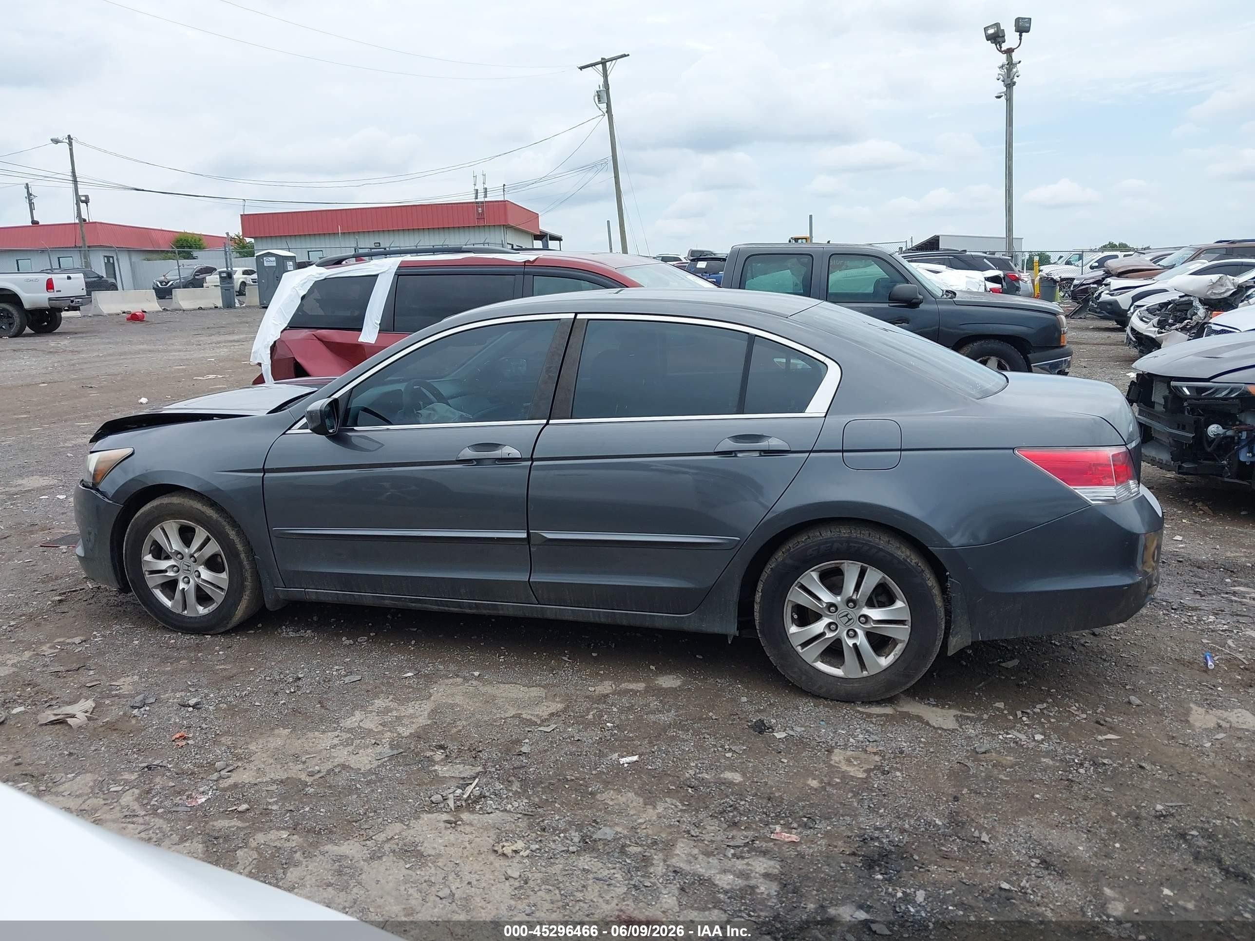 2009 Honda Accord 2.4 Lx-p Gray vin: 1HGCP26439A049748