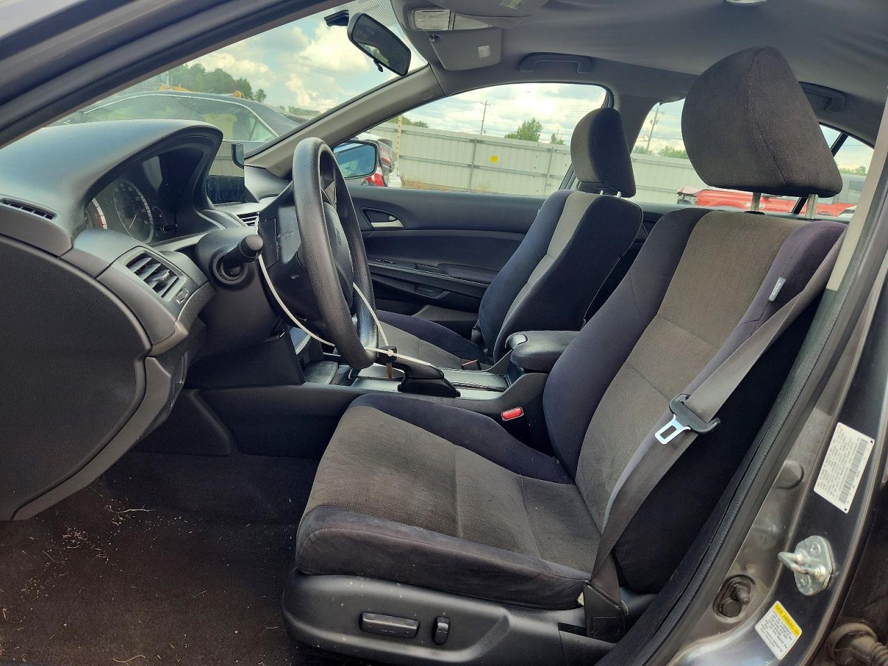 2009 Honda Accord Lxp Серый vin: 1HGCP26439A097556