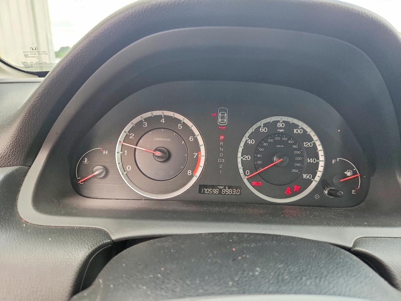 2009 Honda Accord Lxp Серый vin: 1HGCP26439A097556