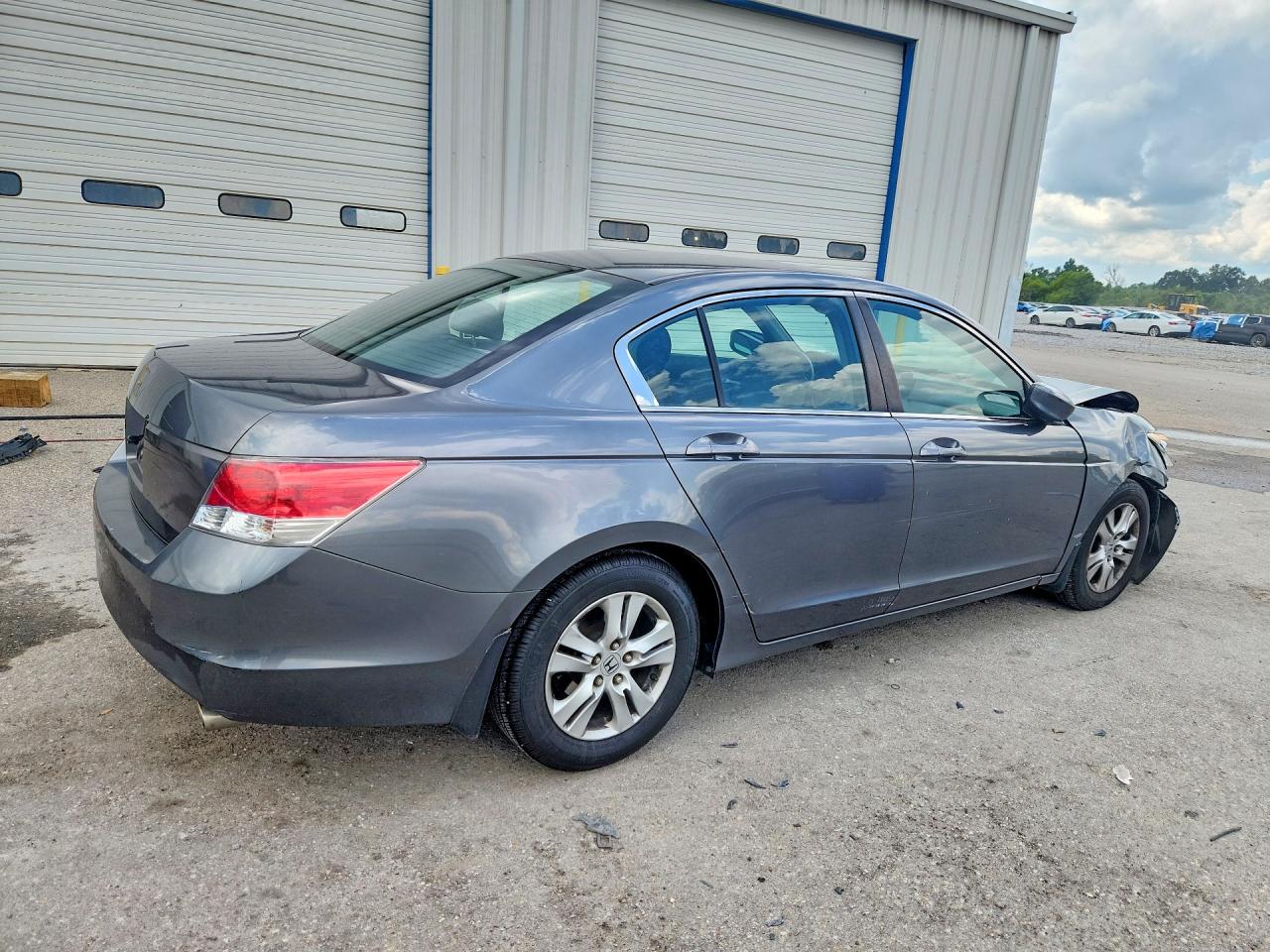 2009 Honda Accord Lxp Серый vin: 1HGCP26439A097556