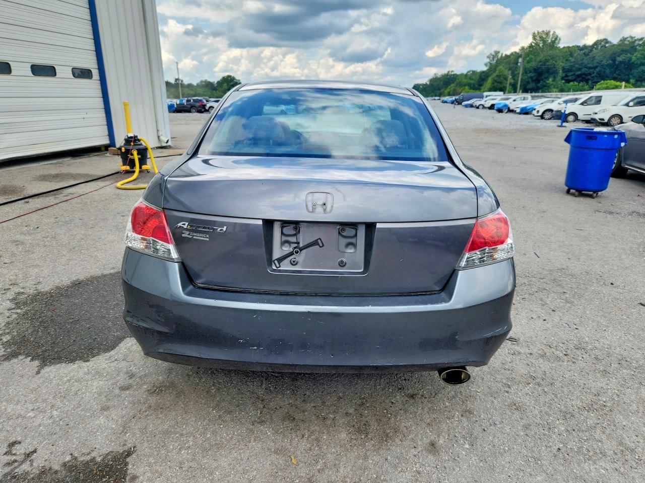 2009 Honda Accord Lxp Серый vin: 1HGCP26439A097556