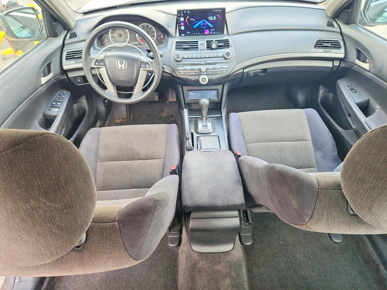 2009 Honda Accord Lxp Серый vin: 1HGCP26439A097556