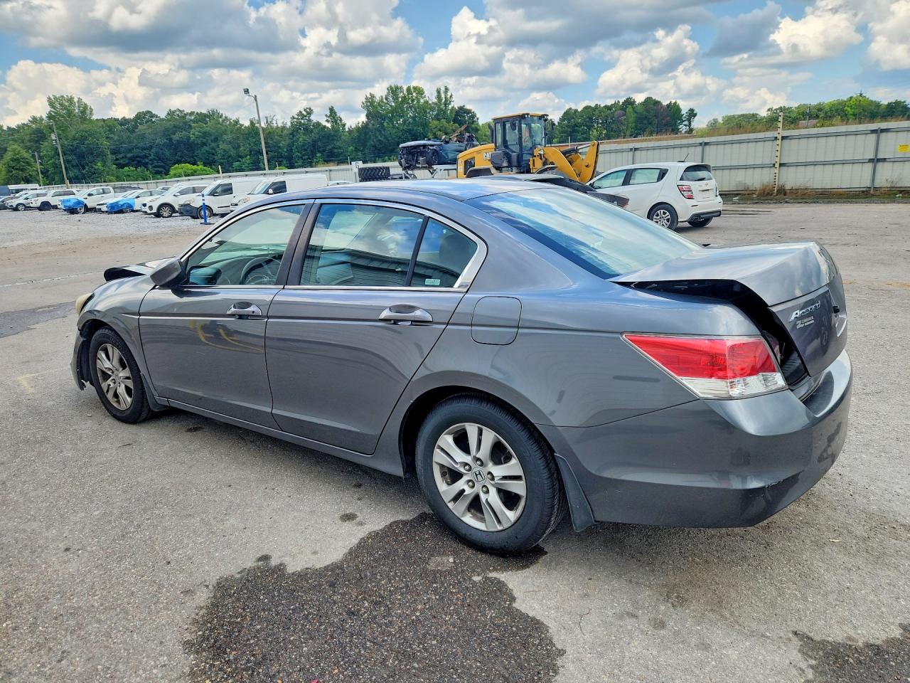 2009 Honda Accord Lxp Серый vin: 1HGCP26439A097556
