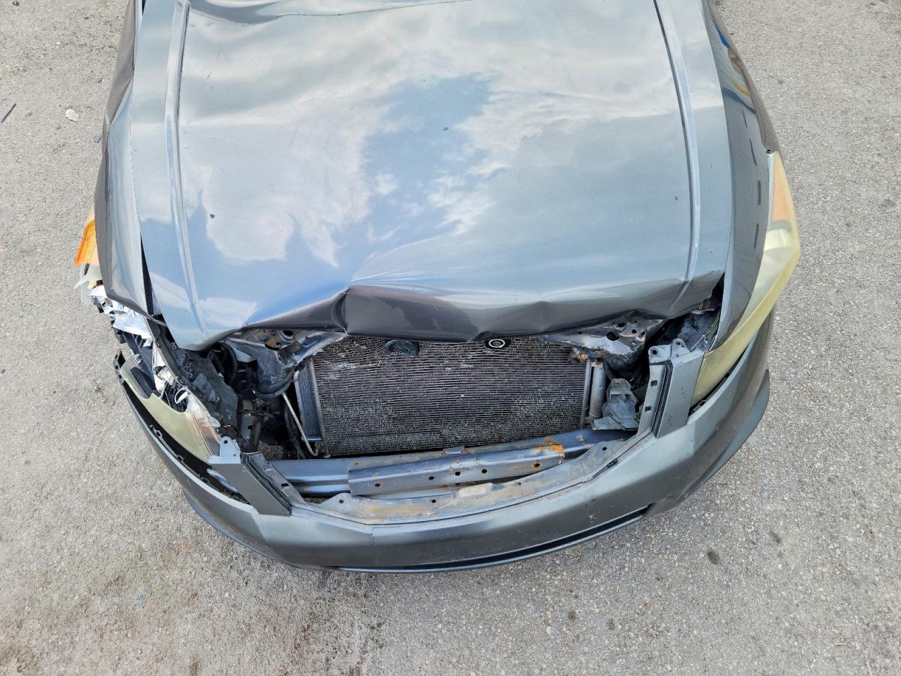 2009 Honda Accord Lxp Серый vin: 1HGCP26439A097556