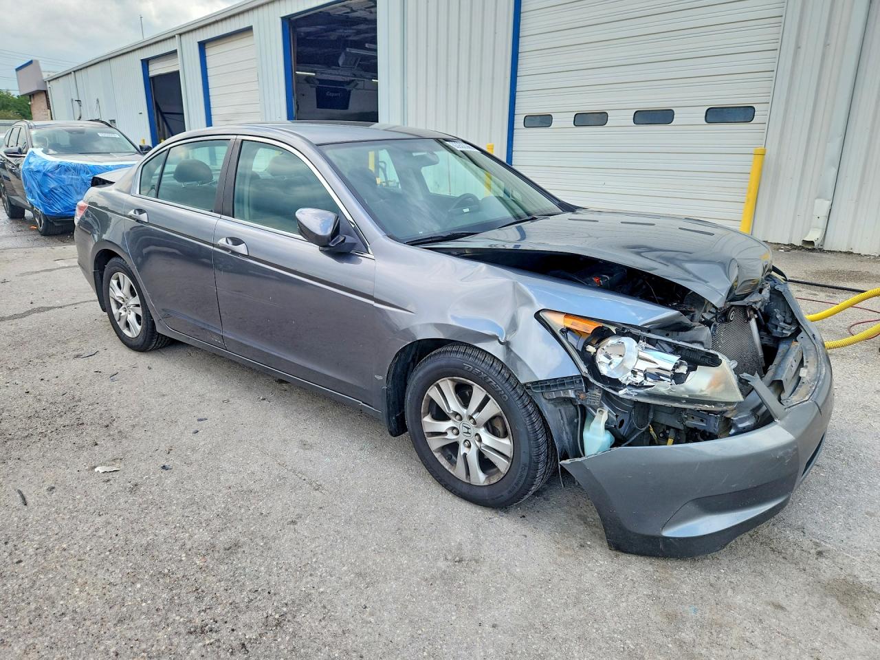 2009 Honda Accord Lxp Серый vin: 1HGCP26439A097556