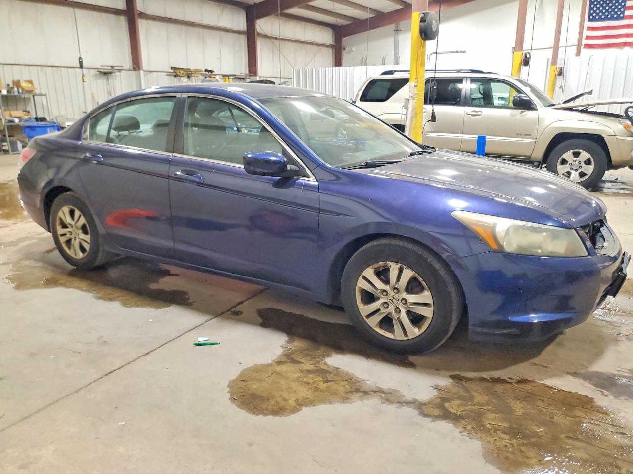 2009 Honda Accord Lxp Blue vin: 1HGCP26439A098402