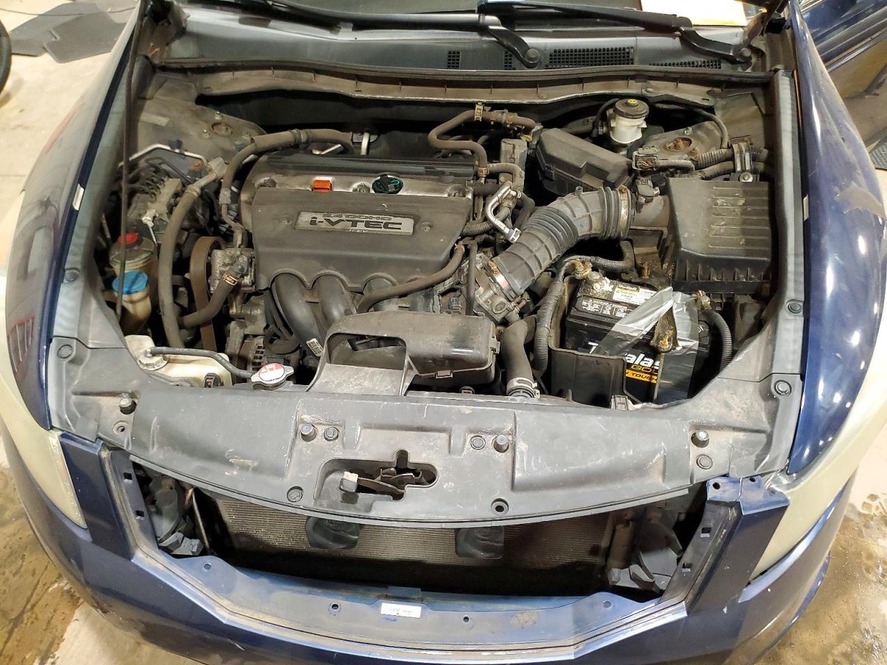 2009 Honda Accord Lxp Blue vin: 1HGCP26439A098402