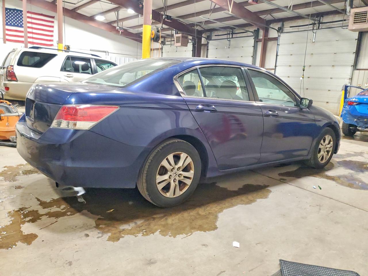 2009 Honda Accord Lxp Blue vin: 1HGCP26439A098402