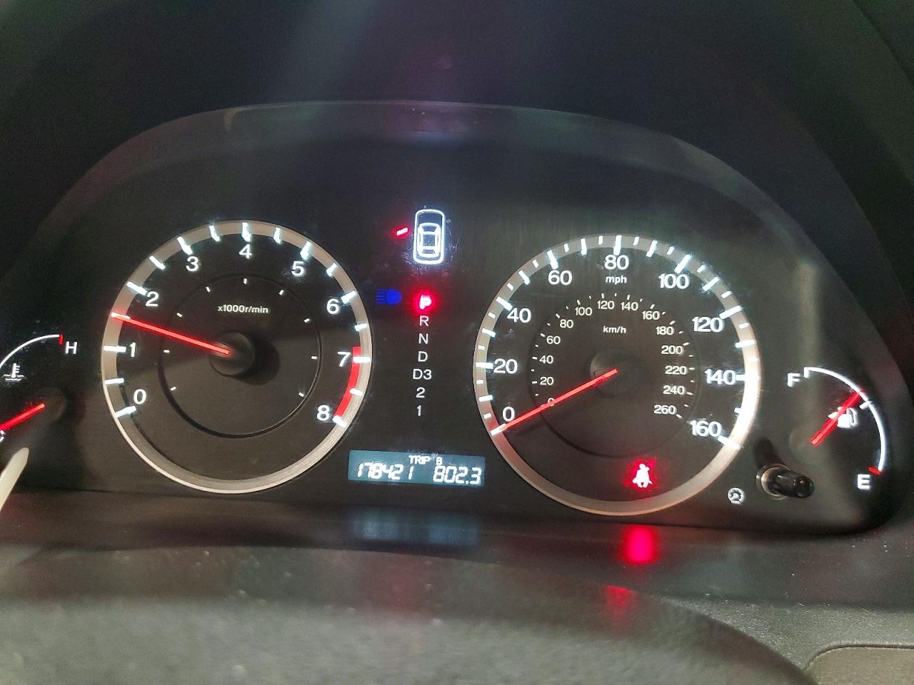 2009 Honda Accord Lxp Blue vin: 1HGCP26439A098402