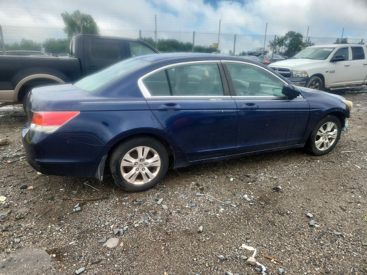 2009 Honda Accord Lxp Blue vin: 1HGCP26439A161370