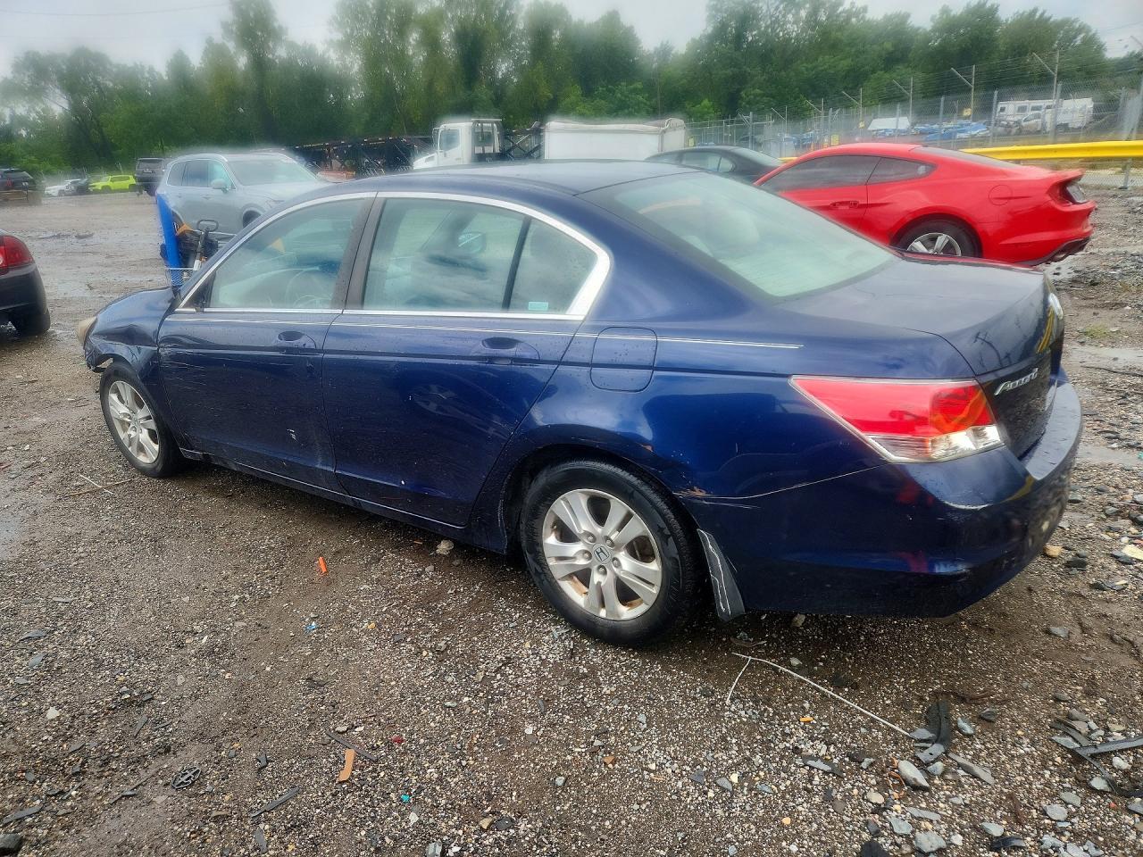 2009 Honda Accord Lxp Blue vin: 1HGCP26439A161370