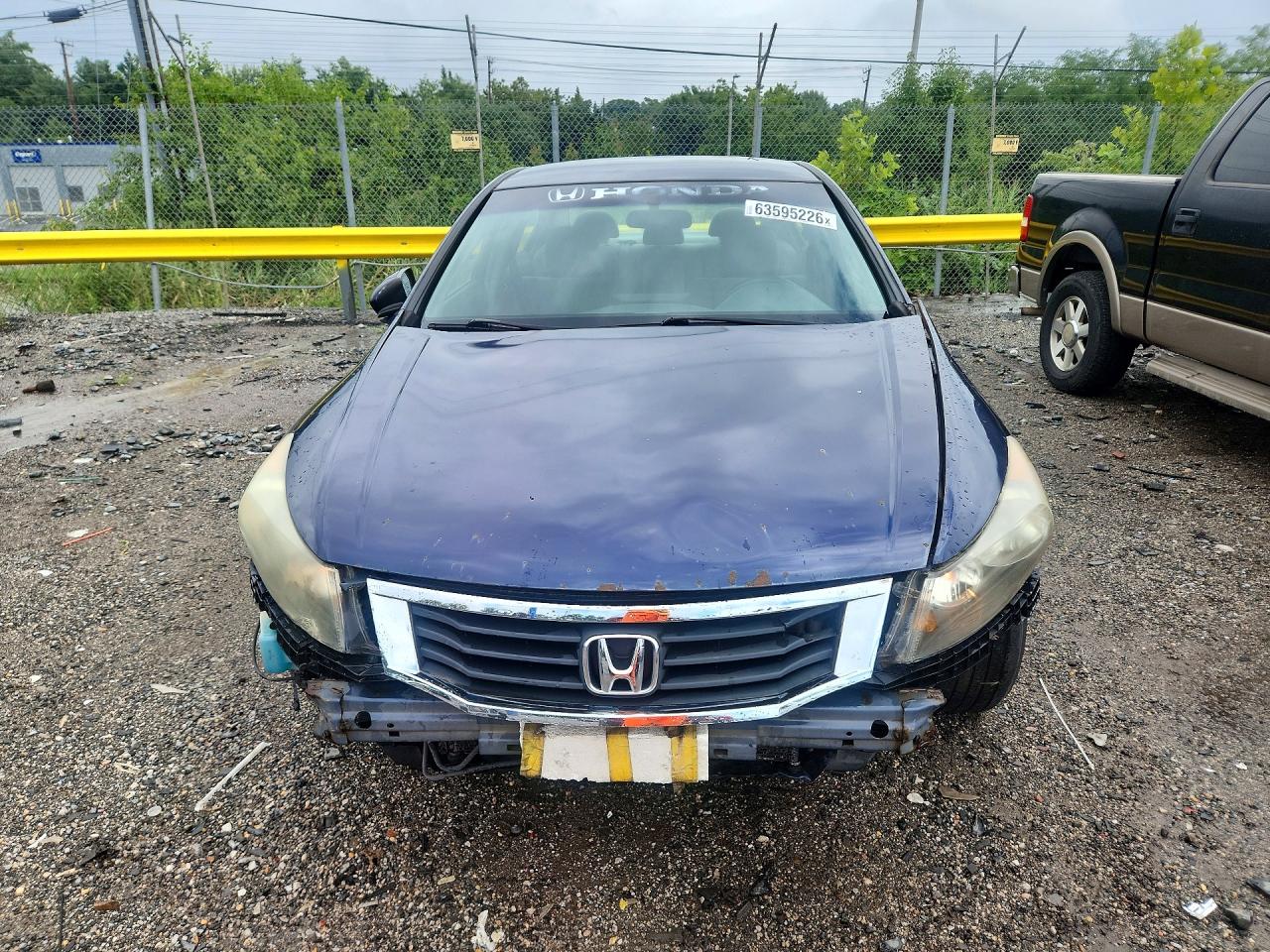 2009 Honda Accord Lxp Blue vin: 1HGCP26439A161370
