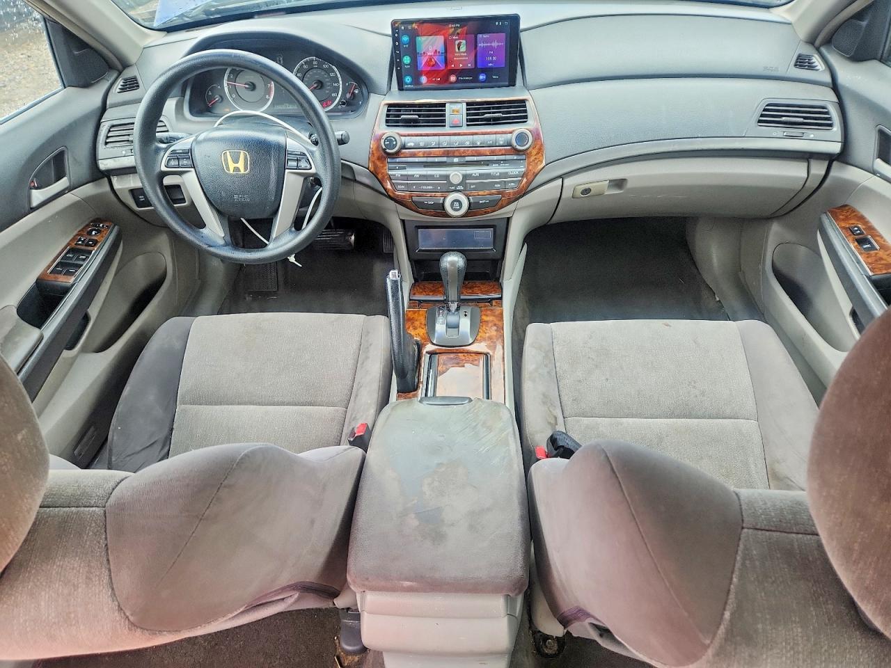 2009 Honda Accord Lxp Blue vin: 1HGCP26439A161370