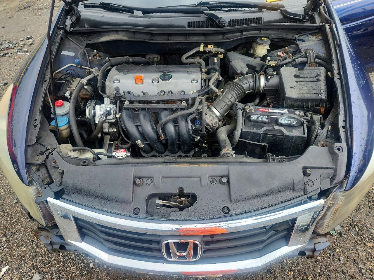 2009 Honda Accord Lxp Blue vin: 1HGCP26439A161370