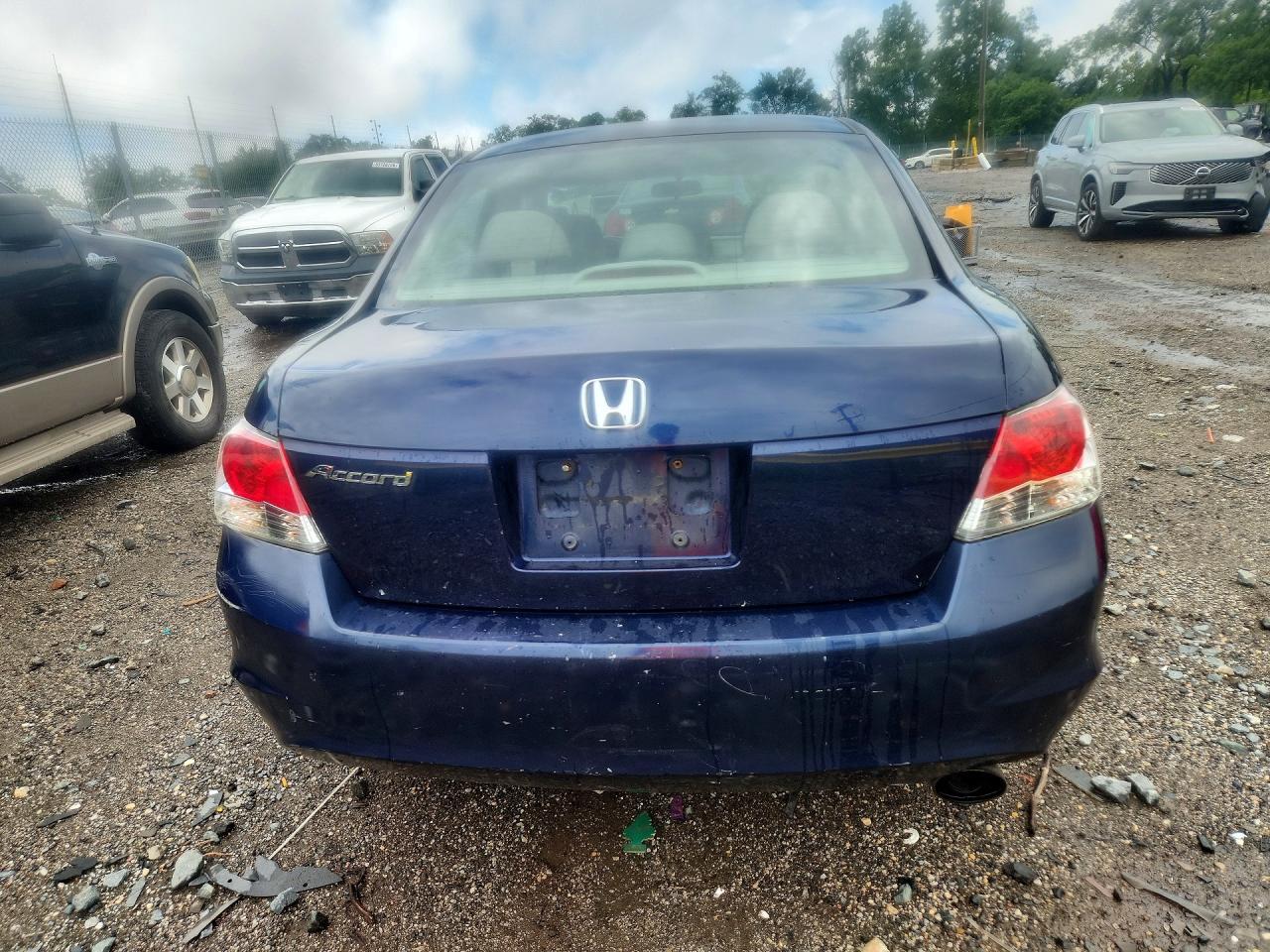 2009 Honda Accord Lxp Blue vin: 1HGCP26439A161370